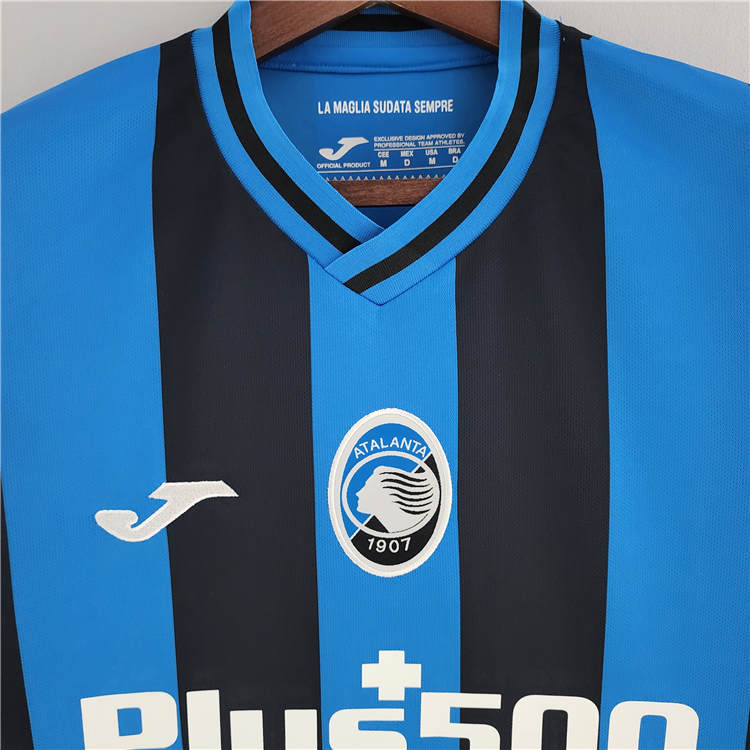 22/23 Atalanta B.C. Home Blue Soccer Jersey Football Shirt - Click Image to Close